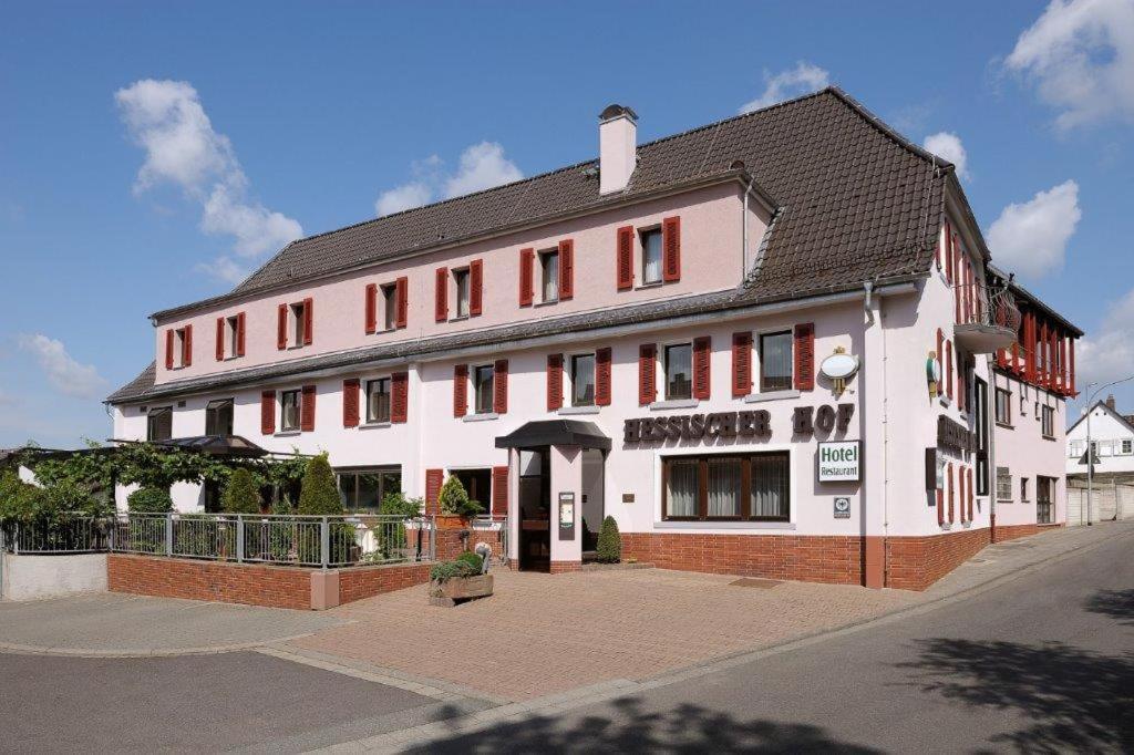 Hessischer Hof Ober-Ramstadt Exterior foto